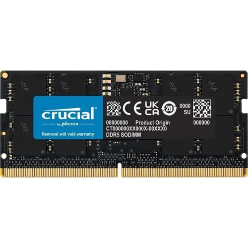 art_cru-16gb20ct16g48c40s5_1 Memoria RAM Crucial 16GB/ DDR5/ 4800MHz/ 1.1V/ CL40/ SODIMM