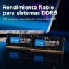 Memoria RAM Crucial 16GB/ DDR5/ 4800MHz/ 1.1V/ CL40/ SODIMM