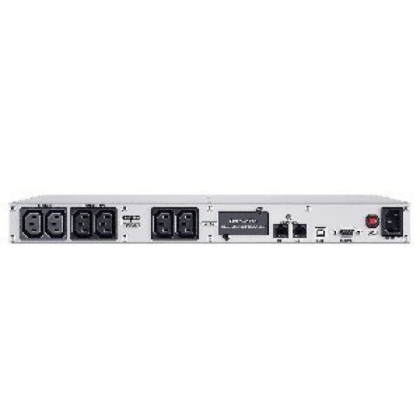 SAI Línea Interactiva Cyberpower CP1500EIPFCRM1U/ 900VA-420W/ 6 Salidas/ Formato Rack
