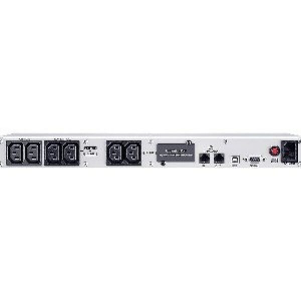 SAI Línea Interactiva Cyberpower CP700EIPFCRM1U/ 750VA-420W/ 6 Salidas/ Formato Rack