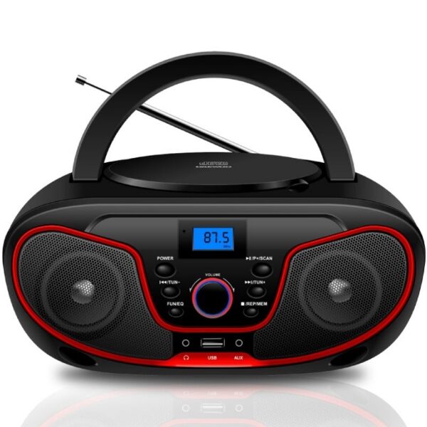 art_dae-cd20dw3013_1 Radio CD Daewoo DW3013/ 4W/ Rojo