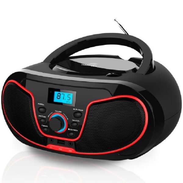 art_dae-cd20dw3013_2 Radio CD Daewoo DW3013/ 4W/ Rojo