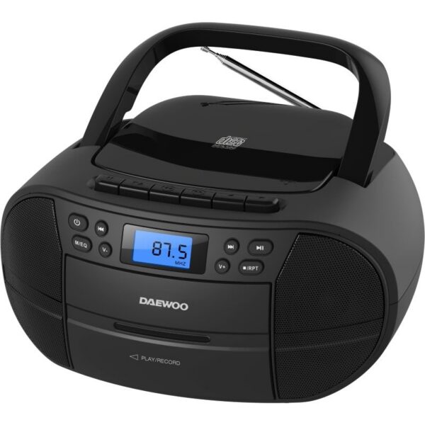 art_dae-cd20dw3014_1 Radio CD Daewoo DW3014/ 4W/ Negro