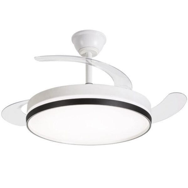 art_dae-vent20dw5009_1 Ventilador de Techo Daewoo con aspas retráctiles DW5009/ 30W/ 3 Aspas/ 6 Velocidades