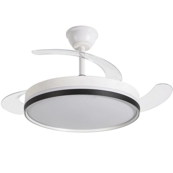 art_dae-vent20dw5009_2 Ventilador de Techo Daewoo con aspas retráctiles DW5009/ 30W/ 3 Aspas/ 6 Velocidades