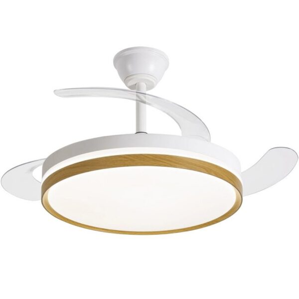 art_dae-vent20dw5010_1 Ventilador de Techo Daewoo con aspas retráctiles DW5010/ 30W/ 3 Aspas/ 6 Velocidades