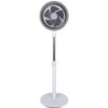 Ventilador de Pie Daewoo DW9001/ 80W/ 5 Aspas 25cm/ 3 Velocidades