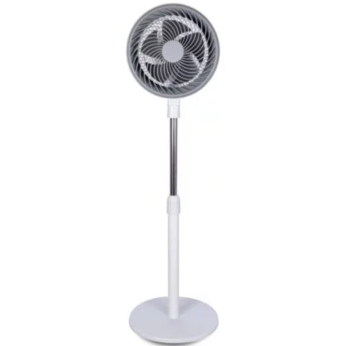 Ventilador de Pie Daewoo DW9001/ 80W/ 5 Aspas 25cm/ 3 Velocidades