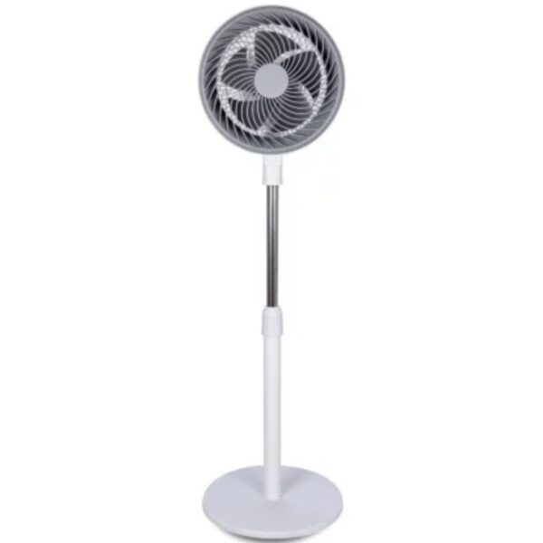 Ventilador de Pie Daewoo DW9001/ 80W/ 5 Aspas 25cm/ 3 Velocidades