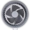 Ventilador de Pie Daewoo DW9001/ 80W/ 5 Aspas 25cm/ 3 Velocidades