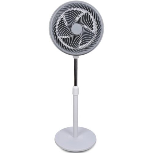 Ventilador de Pie Daewoo DW9002/ 90W/ 5 Aspas 30cm/ 3 Velocidades