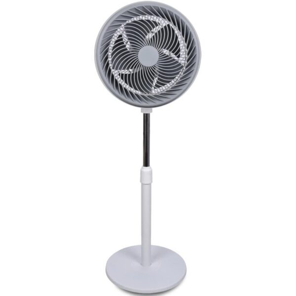 Ventilador de Pie Daewoo DW9002/ 90W/ 5 Aspas 30cm/ 3 Velocidades