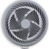 Ventilador de Pie Daewoo DW9002/ 90W/ 5 Aspas 30cm/ 3 Velocidades