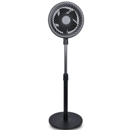 Ventilador de Pie Daewoo DW9003/ 80W/ 5 Aspas 25cm/ 3 Velocidades