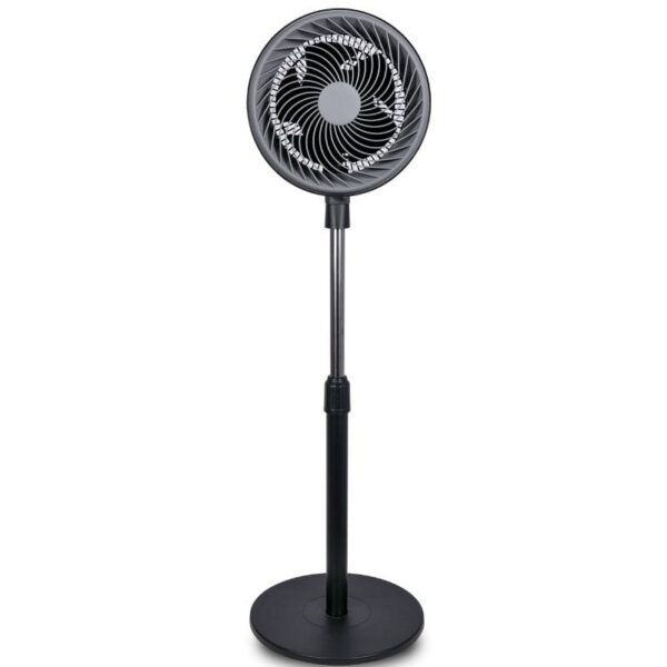 Ventilador de Pie Daewoo DW9003/ 80W/ 5 Aspas 25cm/ 3 Velocidades