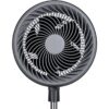 Ventilador de Pie Daewoo DW9003/ 80W/ 5 Aspas 25cm/ 3 Velocidades