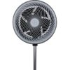 Ventilador de Pie Daewoo DW9004/ 90W/ 5 Aspas 30cm/ 3 Velocidades