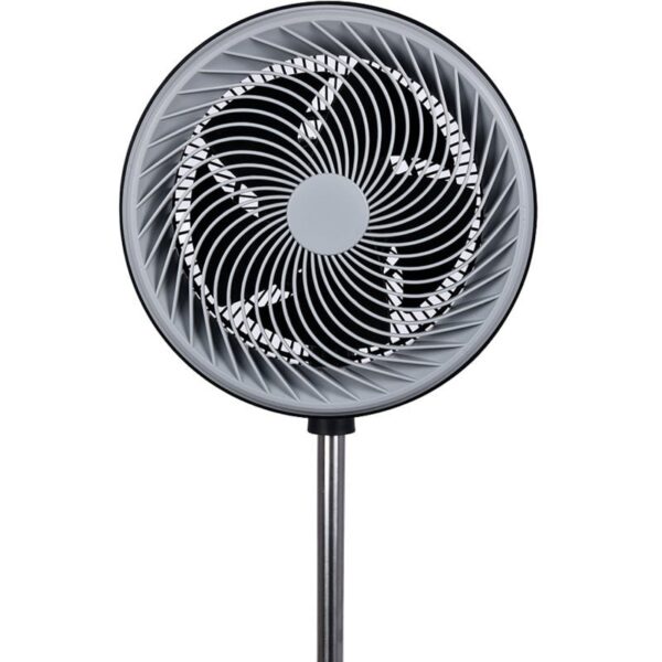 Ventilador de Pie Daewoo DW9004/ 90W/ 5 Aspas 30cm/ 3 Velocidades