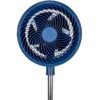 Ventilador de Pie Daewoo DW9005/ 80W/ 5 Aspas 25cm/ 3 Velocidades