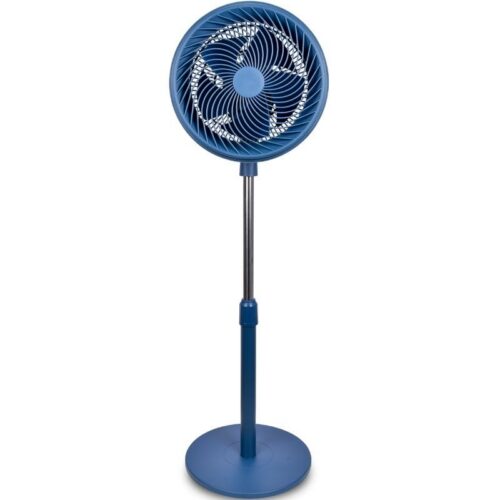 Ventilador de Pie Daewoo DW9004/ 90W/ 5 Aspas 30cm/ 3 Velocidades