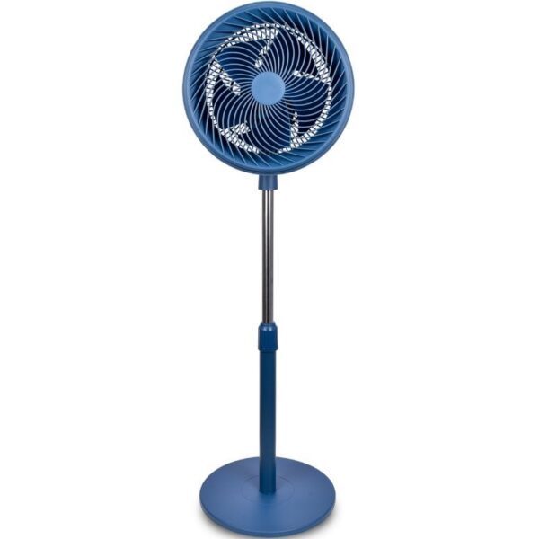 Ventilador de Pie Daewoo DW9004/ 90W/ 5 Aspas 30cm/ 3 Velocidades