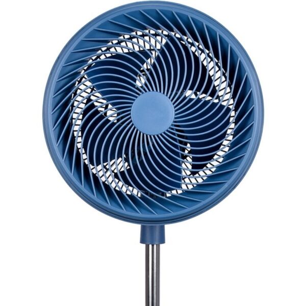 Ventilador de Pie Daewoo DW9004/ 90W/ 5 Aspas 30cm/ 3 Velocidades