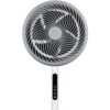 Ventilador de Pie Daewoo DW9007/ 80W/ 5 Aspas 25cm/ 3 Velocidades