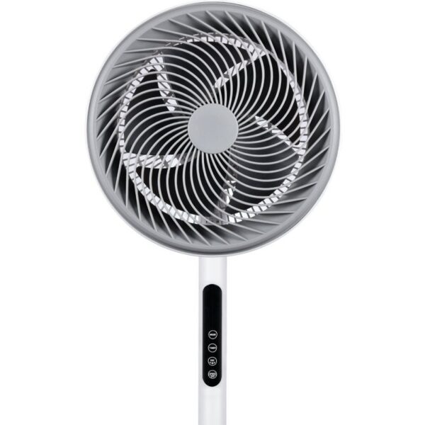 Ventilador de Pie Daewoo DW9007/ 80W/ 5 Aspas 25cm/ 3 Velocidades