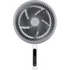 Ventilador de Pie Daewoo DW9008/ 90W/ 5 Aspas 25cm/ 3 Velocidades