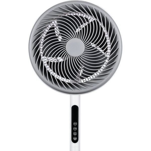 Ventilador de Pie Daewoo DW9008/ 90W/ 5 Aspas 25cm/ 3 Velocidades