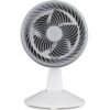 Ventilador de Sobremesa Daewoo DW9009/ 80W/ 5 Aspas 25cm/ 3 Velocidades