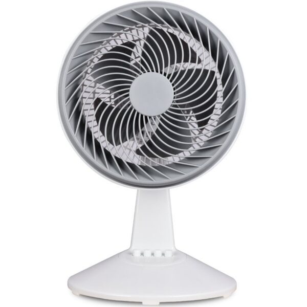 Ventilador de Sobremesa Daewoo DW9009/ 80W/ 5 Aspas 25cm/ 3 Velocidades