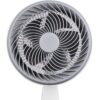 Ventilador de Sobremesa Daewoo DW9009/ 80W/ 5 Aspas 25cm/ 3 Velocidades