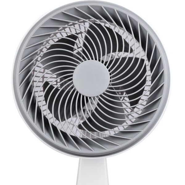Ventilador de Sobremesa Daewoo DW9009/ 80W/ 5 Aspas 25cm/ 3 Velocidades