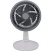 Ventilador de Sobremesa Daewoo DW9010/ 90W/ 5 Aspas 30cm/ 3 Velocidades