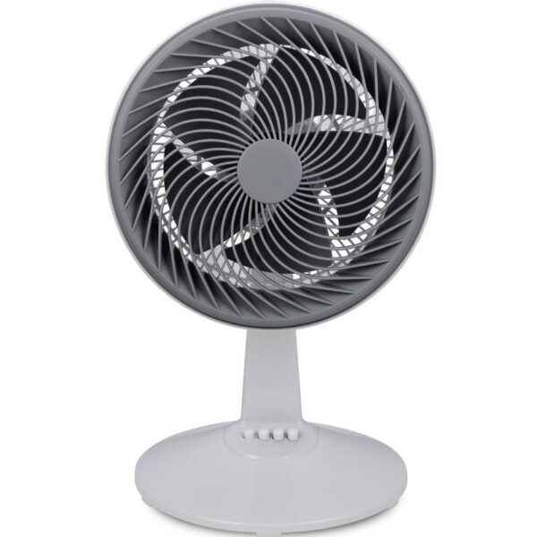 Ventilador de Sobremesa Daewoo DW9010/ 90W/ 5 Aspas 30cm/ 3 Velocidades