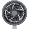 Ventilador de Sobremesa Daewoo DW9010/ 90W/ 5 Aspas 30cm/ 3 Velocidades