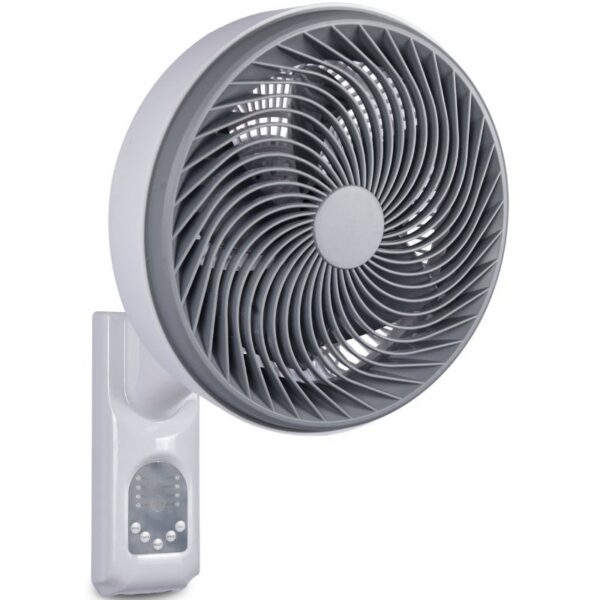 Ventilador de Pared Daewoo DW9011/ 80W/ 5 Aspas 25cm/ 3 Velocidades