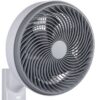 Ventilador de Pared Daewoo DW9011/ 80W/ 5 Aspas 25cm/ 3 Velocidades