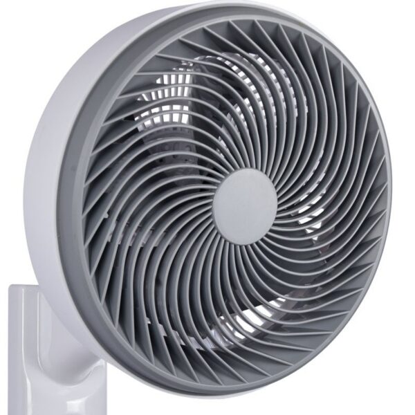 Ventilador de Pared Daewoo DW9011/ 80W/ 5 Aspas 25cm/ 3 Velocidades