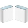 Sistema Mesh D-Link M32-2 EAGLE PRO AI AX3200 3000Mbps/ WiFi 6/ 2.4GHz 5GHz/ Pack de 2