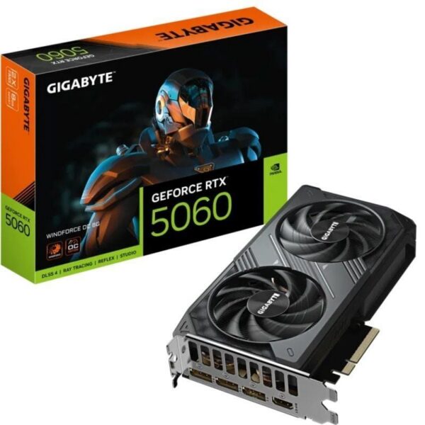 art_gig-gf20rtx506020winf20oc208g_1 Tarjeta Gráfica Gigabyte GeForce RTX 5060 WindForce OC/ 8GB GDDR7