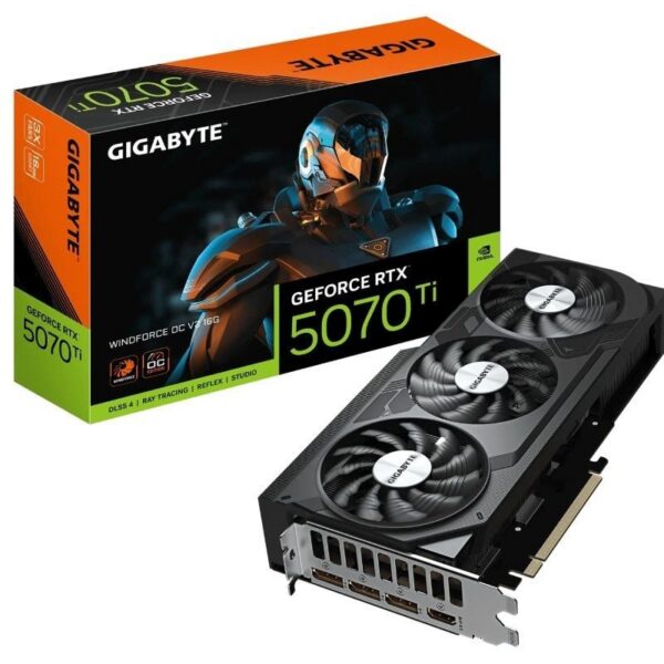 art_gig-gf20rtx5070ti20wi20ocv22016g_1 Tarjeta Gráfica Gigabyte GeForce RTX 5070 Ti WindForce OC V2/ 16GB GDDR7
