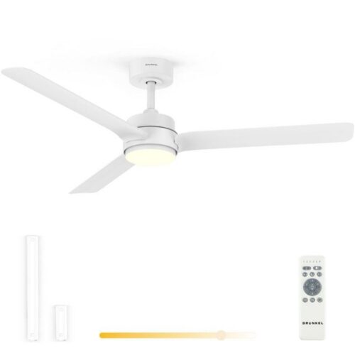 art_grk-ven20skyeasy52_1 Ventilador de Techo Grunkel SKYEASY52/ 30W/ 3 Aspas 132cm/ 6 Velocidades