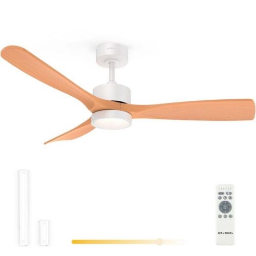 art_grk-ven20skystyle52_1 Ventilador de Techo Grunkel SKYSTYLE52/ 35W/ 3 Aspas 132cm/ 6 Velocidades