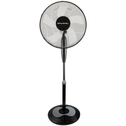 art_grk-vent20fan-165x20ng_1 Ventilador de Pie Grunkel FAN-165X NG/ 50W/ 5 Aspas 40cm/ 3 Velocidades