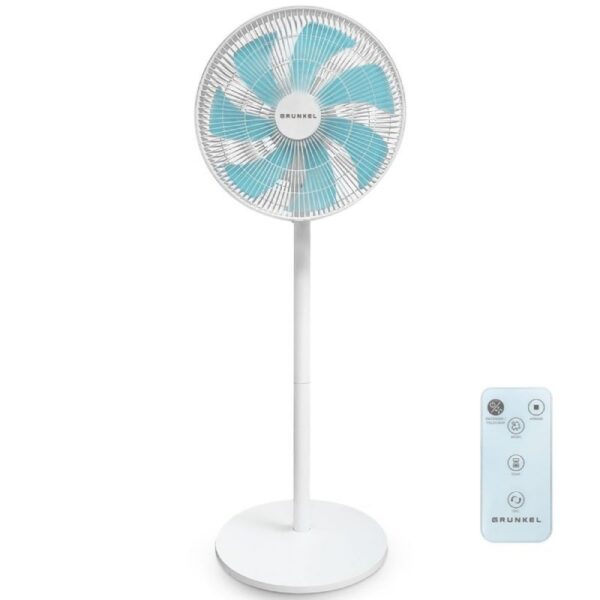 art_grk-vent20fs-14pr_1 Ventilador de Pie Grunkel FS-14PR/ 30W/ 7 Aspas 35cm/ 12 Velocidades