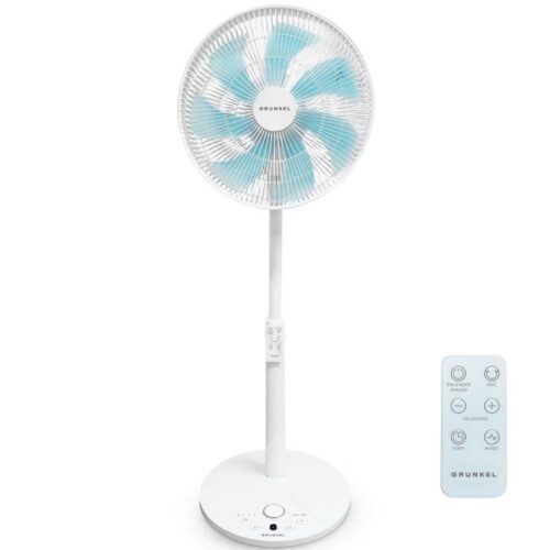 art_grk-vent20fs-14t_1 Ventilador de Pie Grunkel FS-14T/ 25W/ 7 Aspas 35cm/ 12 Velocidades