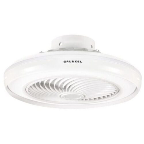 Ventilador de Techo Grunkel SKYWIND-20B/ 7W/ 5 Aspas 50cm/ 6 Velocidades