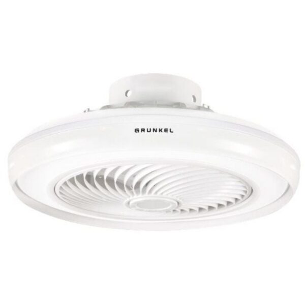 art_grk-vent20skywind-20b_1 Ventilador de Techo Grunkel SKYWIND-20B/ 7W/ 5 Aspas 50cm/ 6 Velocidades